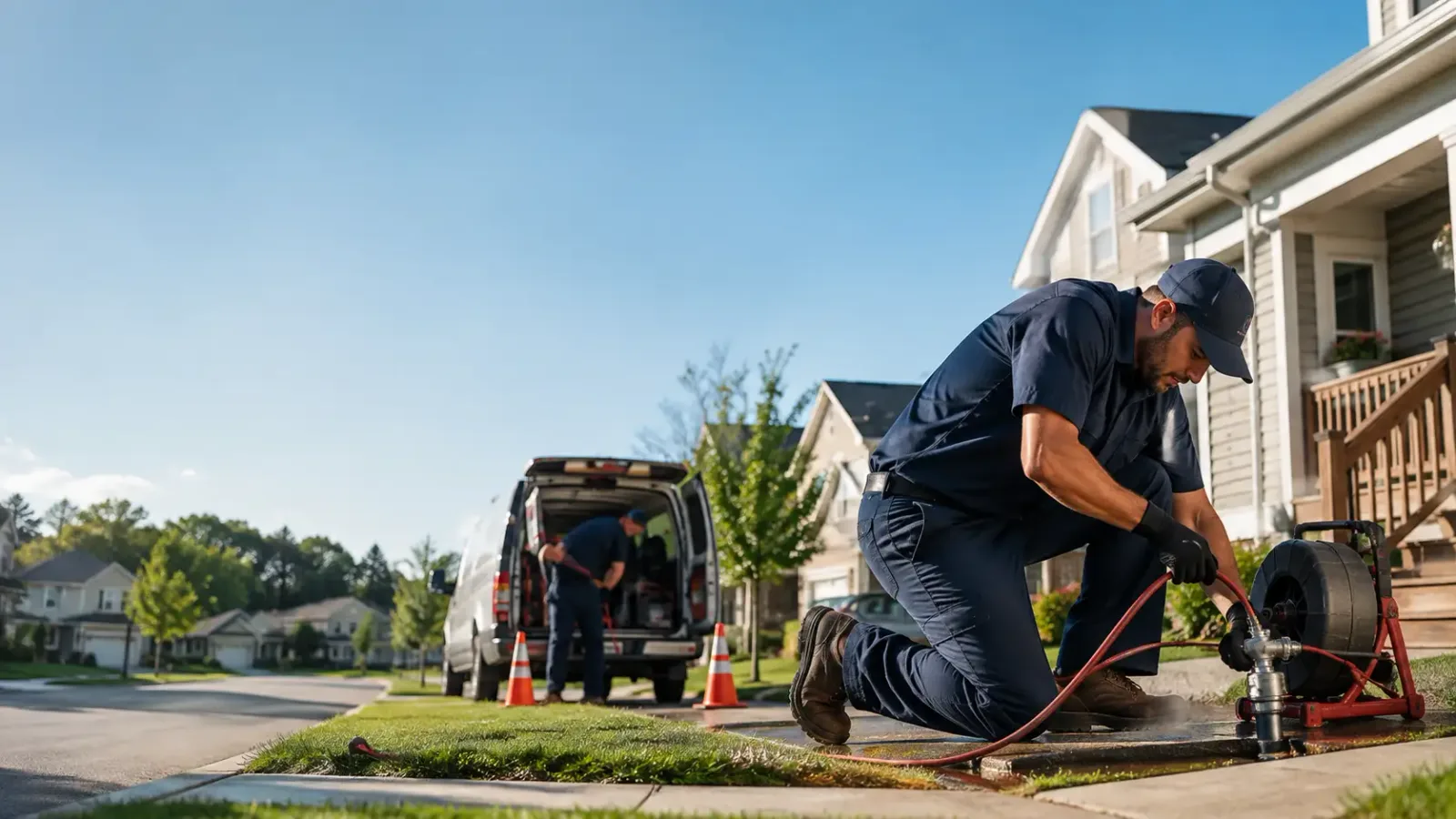 Emergency Plumbing in Edgecomb, ME